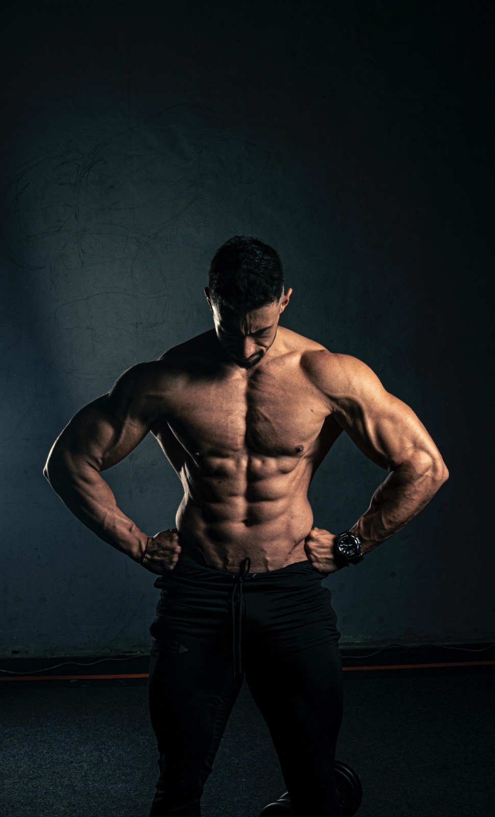 Omar García, campeón latinoamericano de fisicoculturismo natural